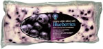 White Stilton with Blueberries